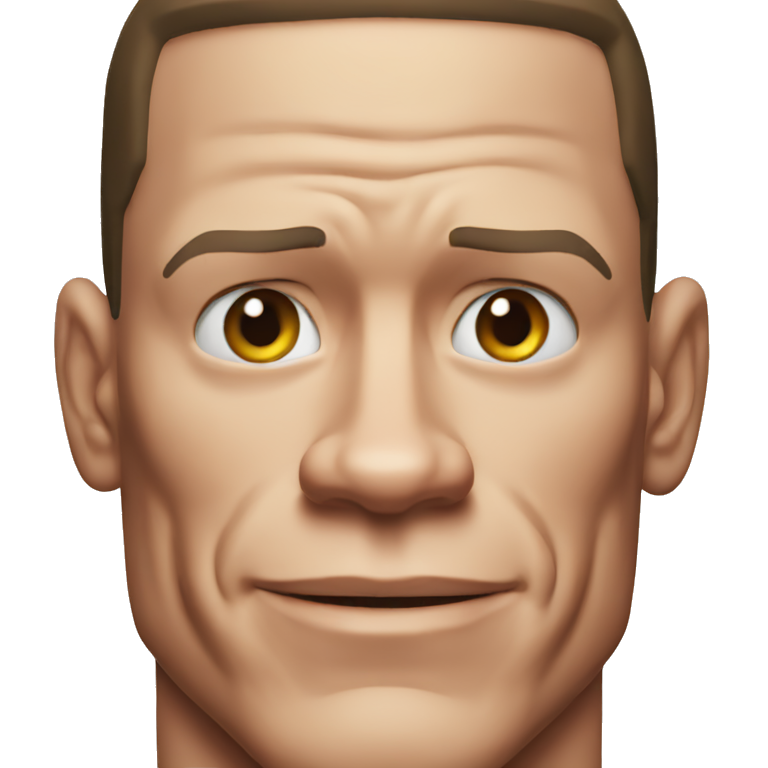 John Cena  emoji