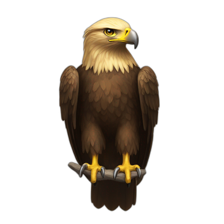 golden eagle emoji