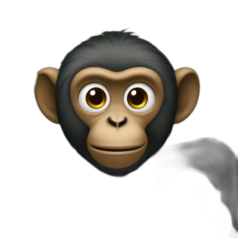 jungle monkey emoji