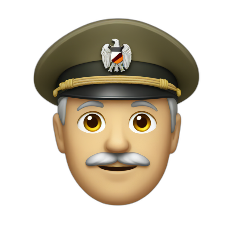 Ww2 german chief emoji