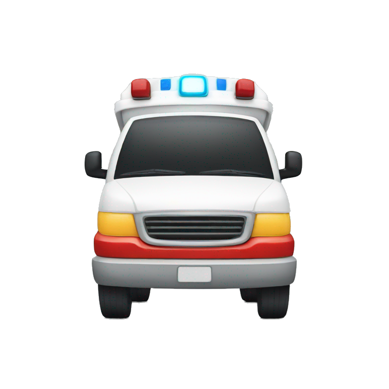 ambulance pleasure emotion emoji