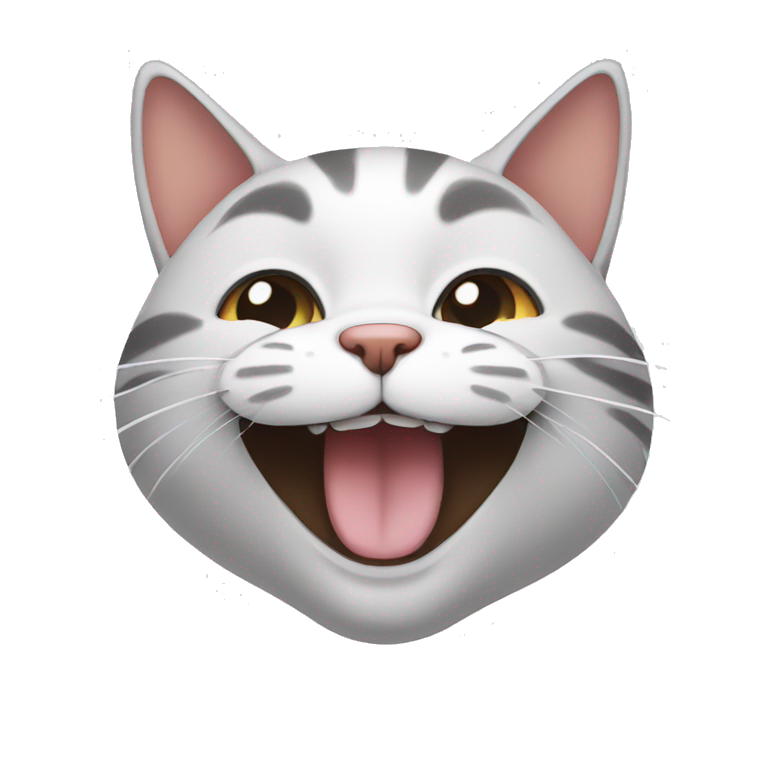cat smiling emoji