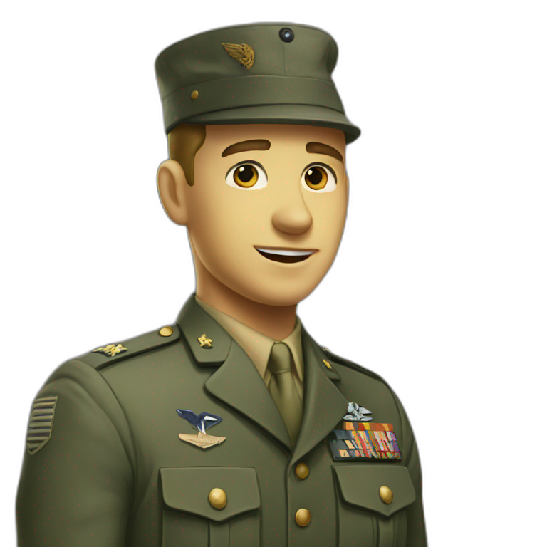 military 1945 emoji