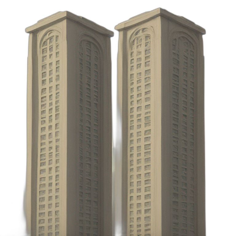 Twins Towers emoji