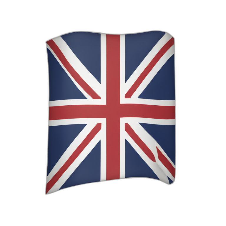 british flag pointing right emoji