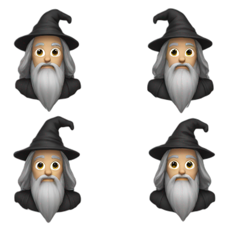 Wizard emoji