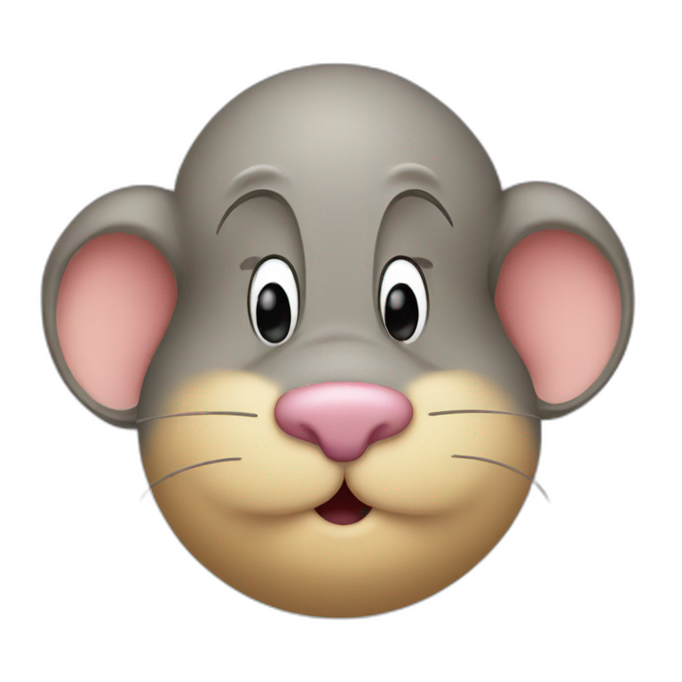tutter the mouse emoji