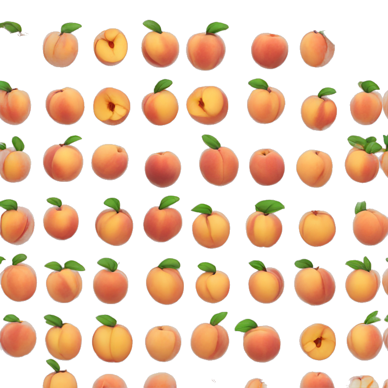 peach emoji