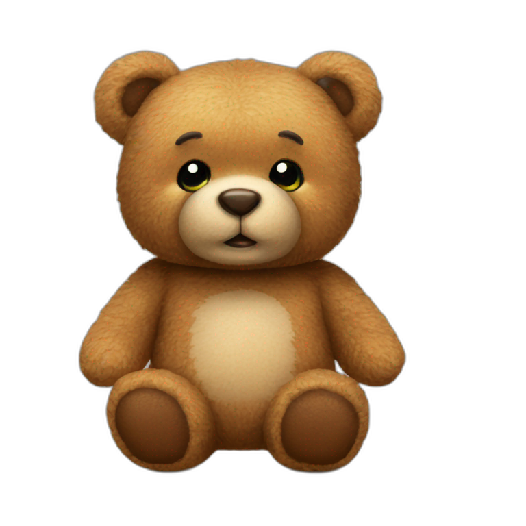 Teddy bear  emoji