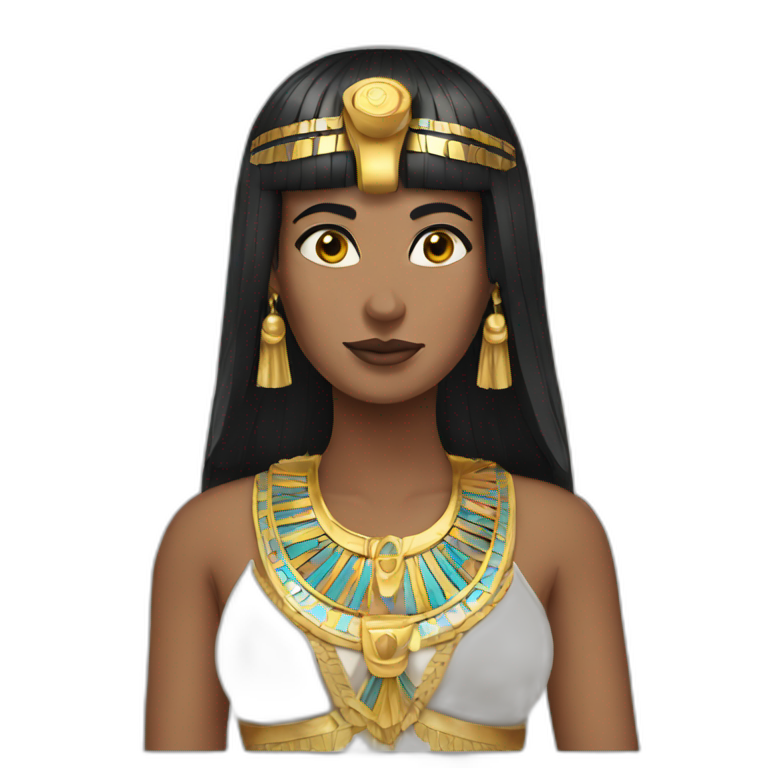 Cleopatra emoji