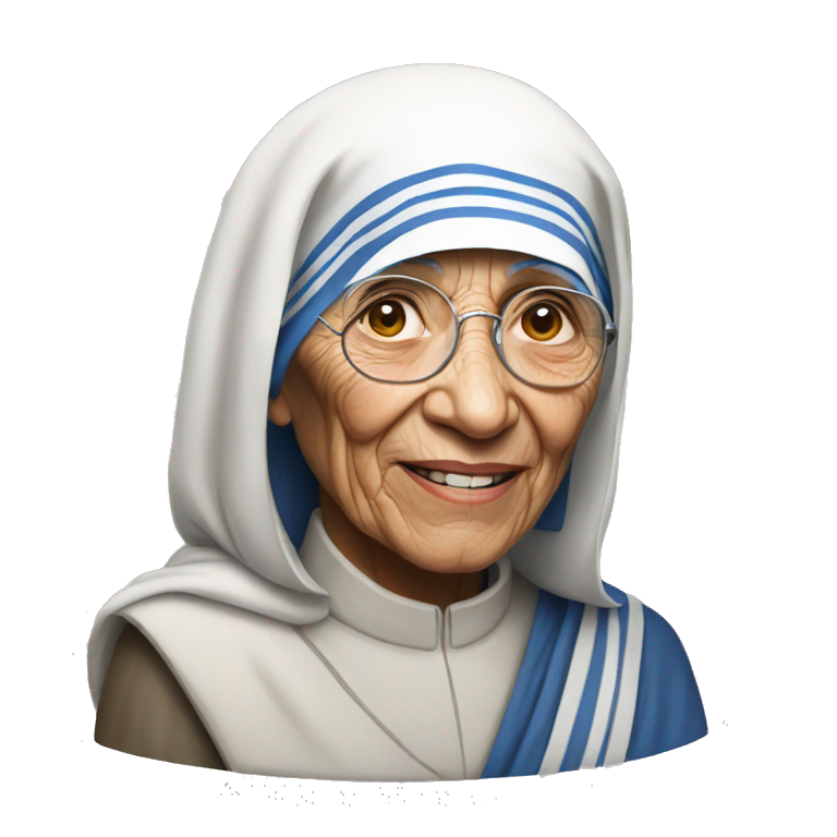 Mother Teresa  emoji