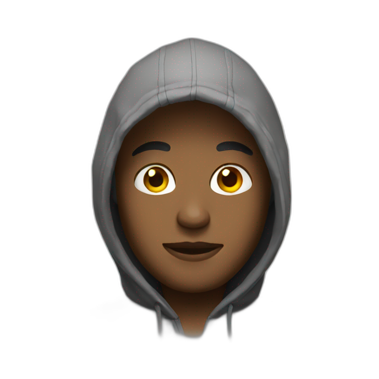 Hood emoji