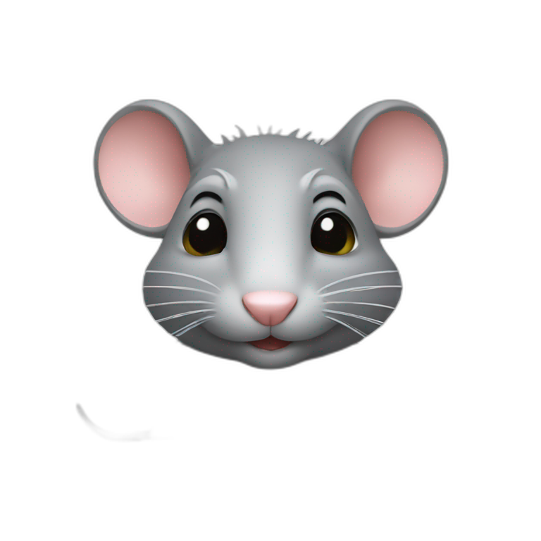 Rat avec argent emoji