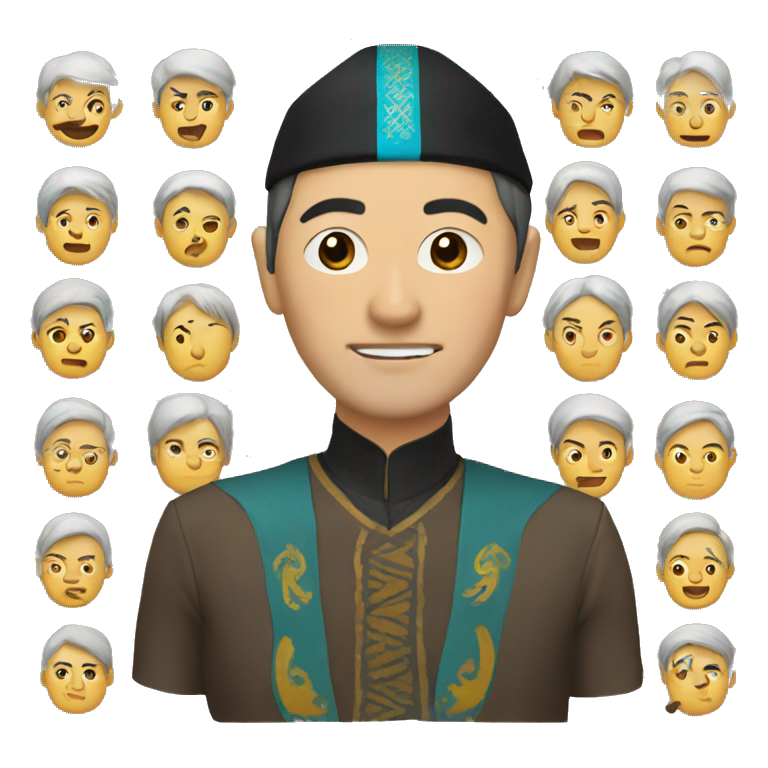 kazakh emoji