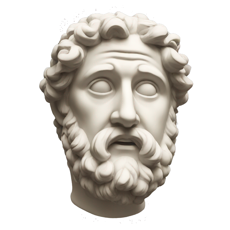greek sculpture emoji