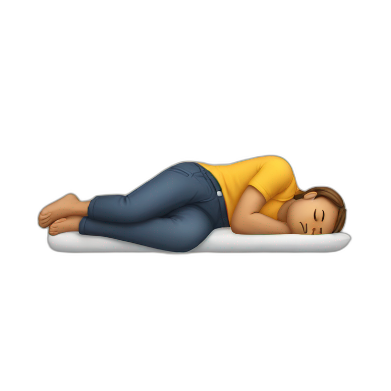 sleeping emoji emoji