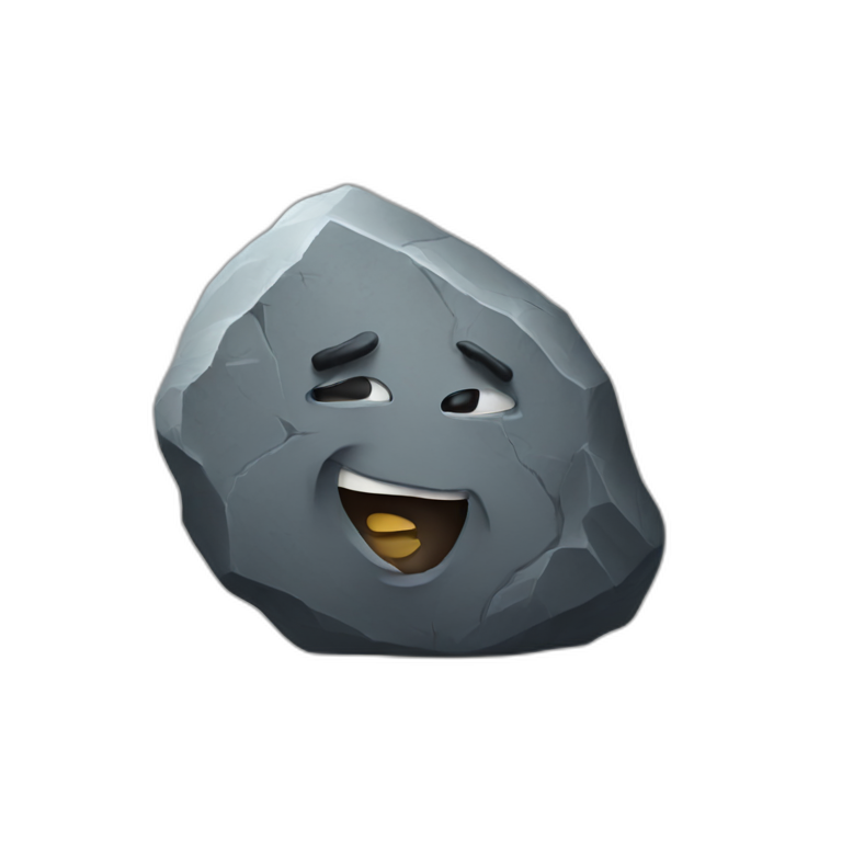 rock emoji