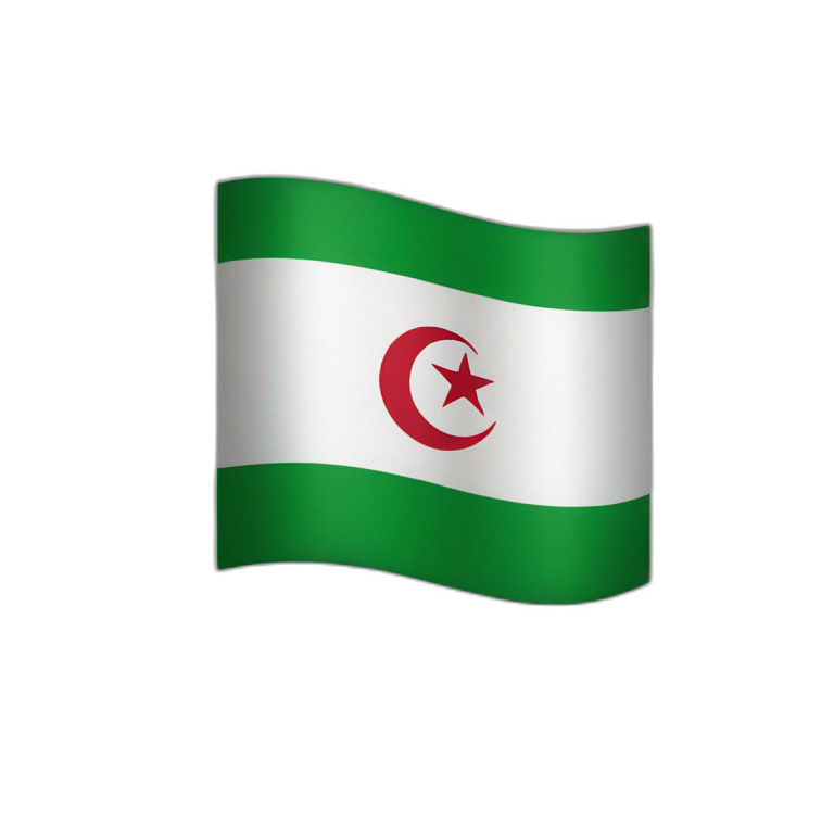 algeria flag emoji