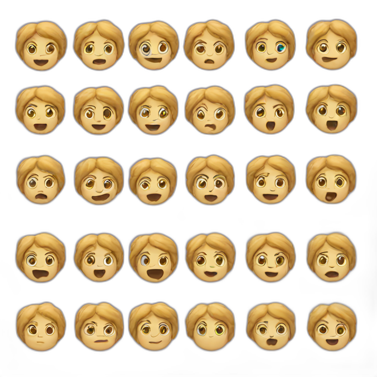busy emoji