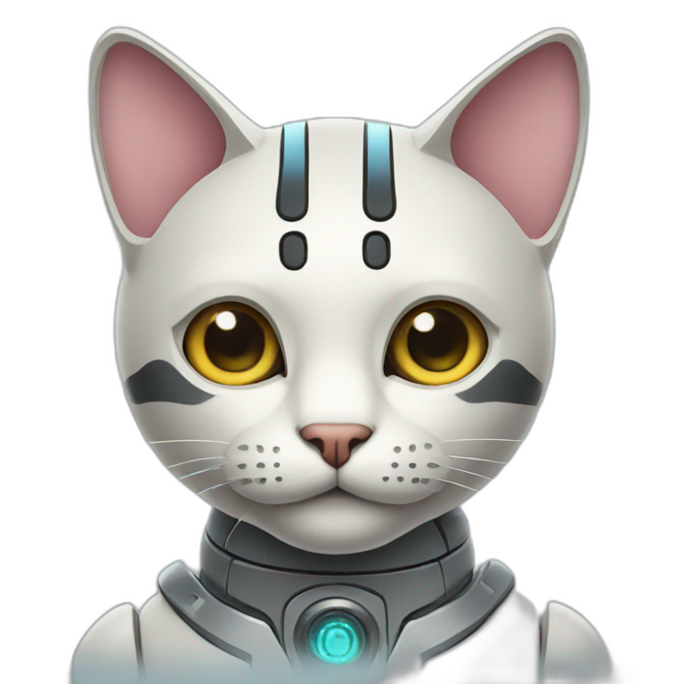 Cat Robot  emoji