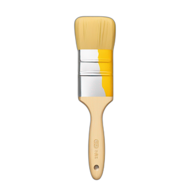 minifigure paintbrush and palette emoji