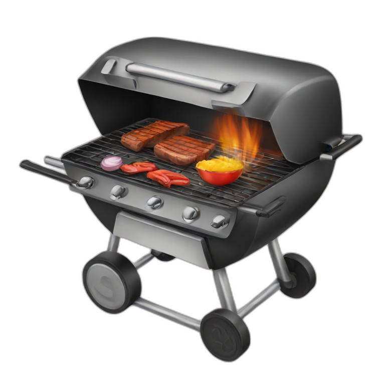 barbecue grill emoji