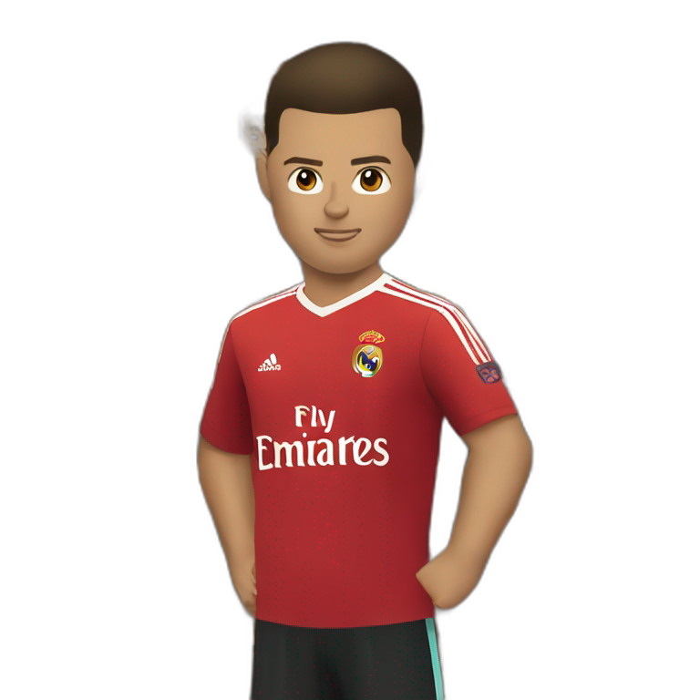 Ronaldo end emoji