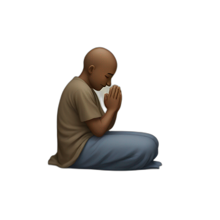 Praying  emoji