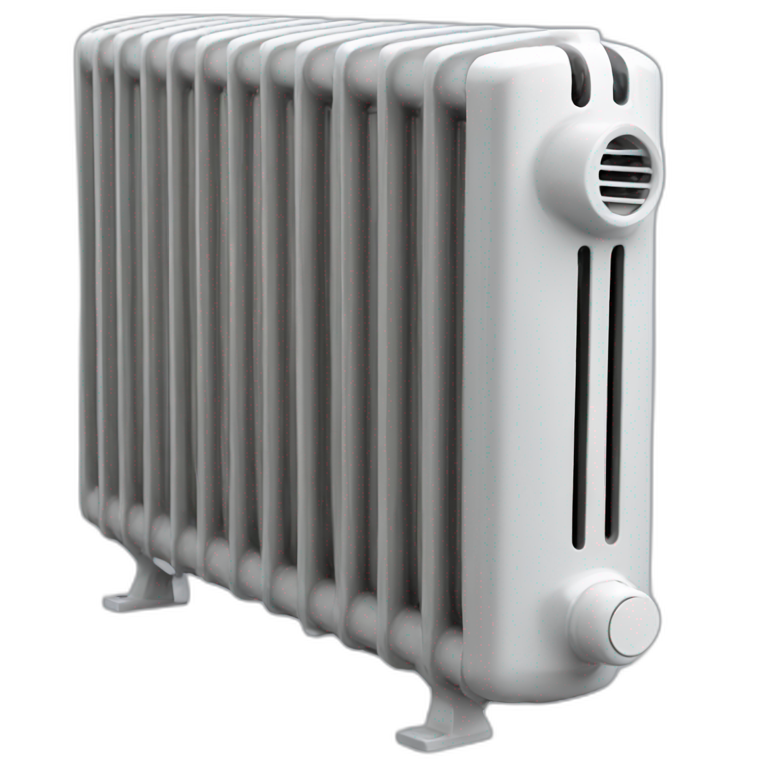 radiator heating housing emoji