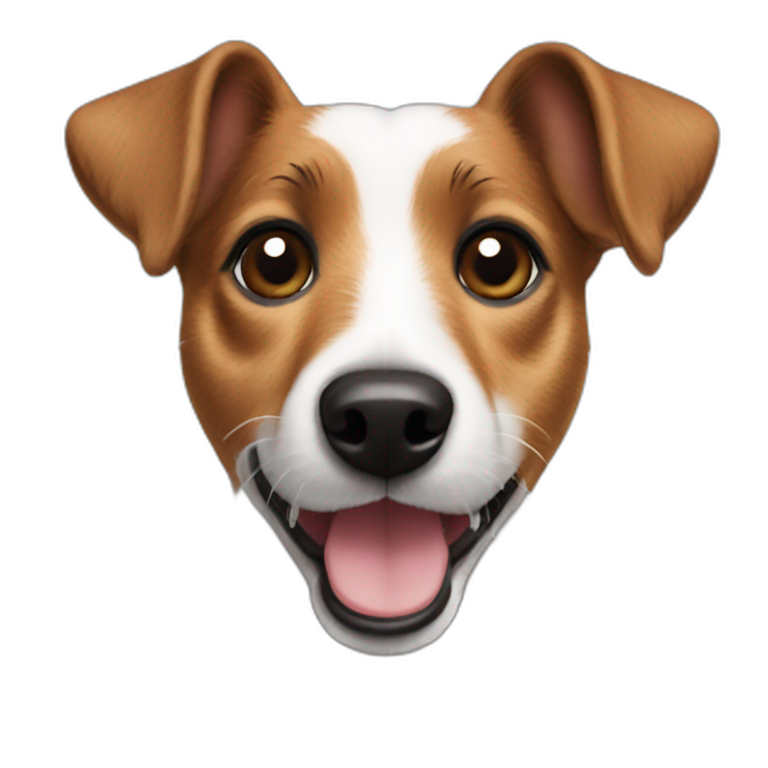 jack Russell terrier emoji