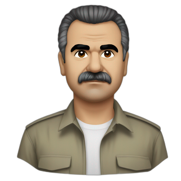 Abdullah Ocalan emoji