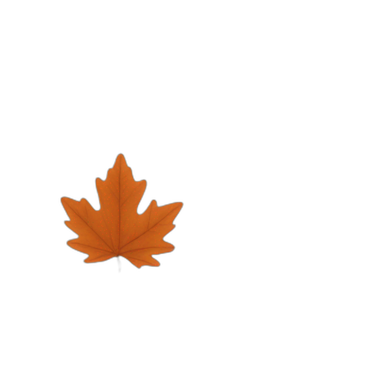 Maple emoji
