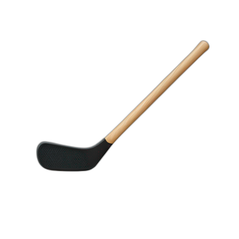 hockey stick emoji