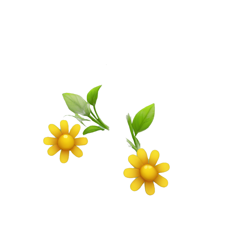 Flower trap emoji