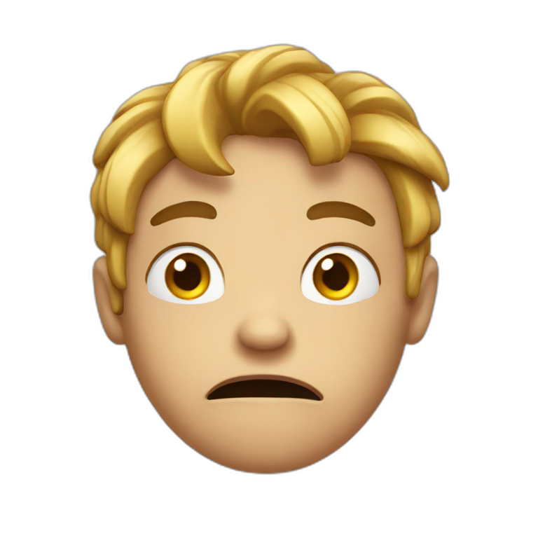 Stressed emoji face emoji