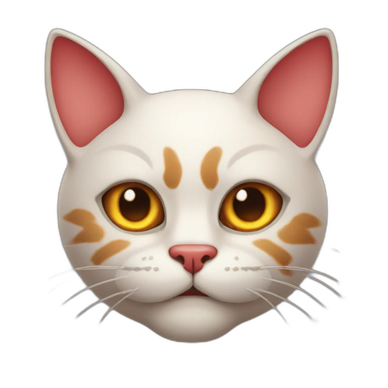 Devil cat emoji