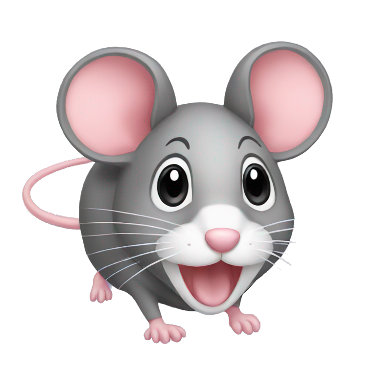 mouse 2d emoji