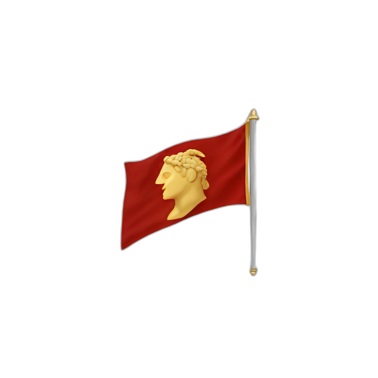 Roman flag emoji