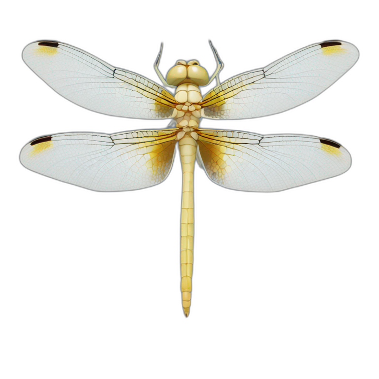 albino dragonfly emoji