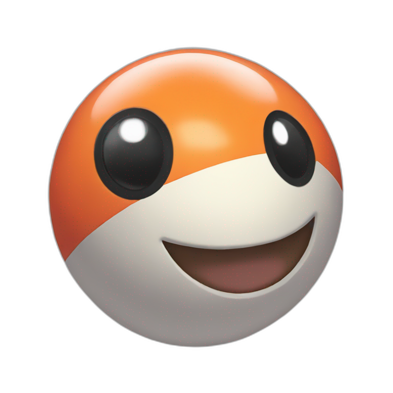 Pokemon-ball emoji
