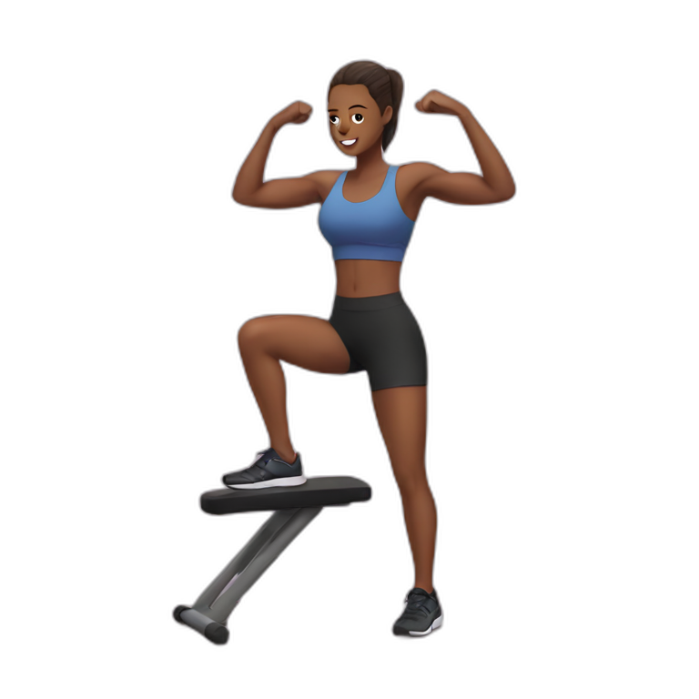 Workout  emoji