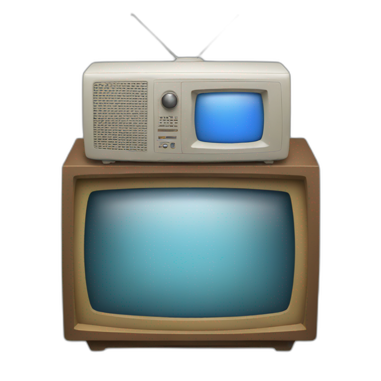 tv display emoji