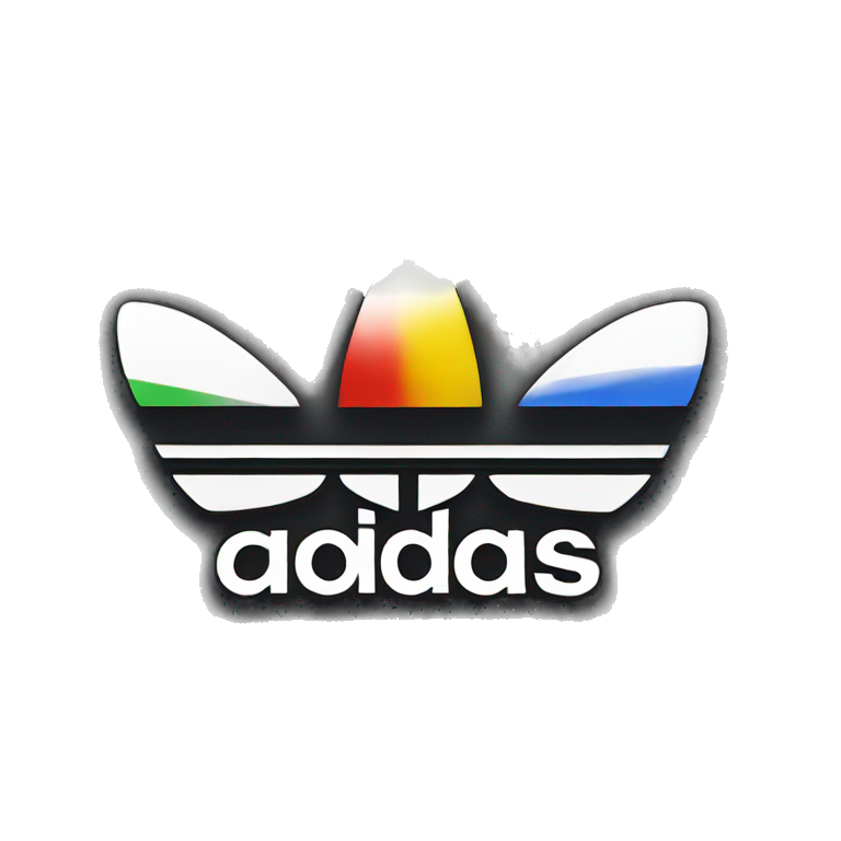 Logo adidas emoji AI Emoji Generator