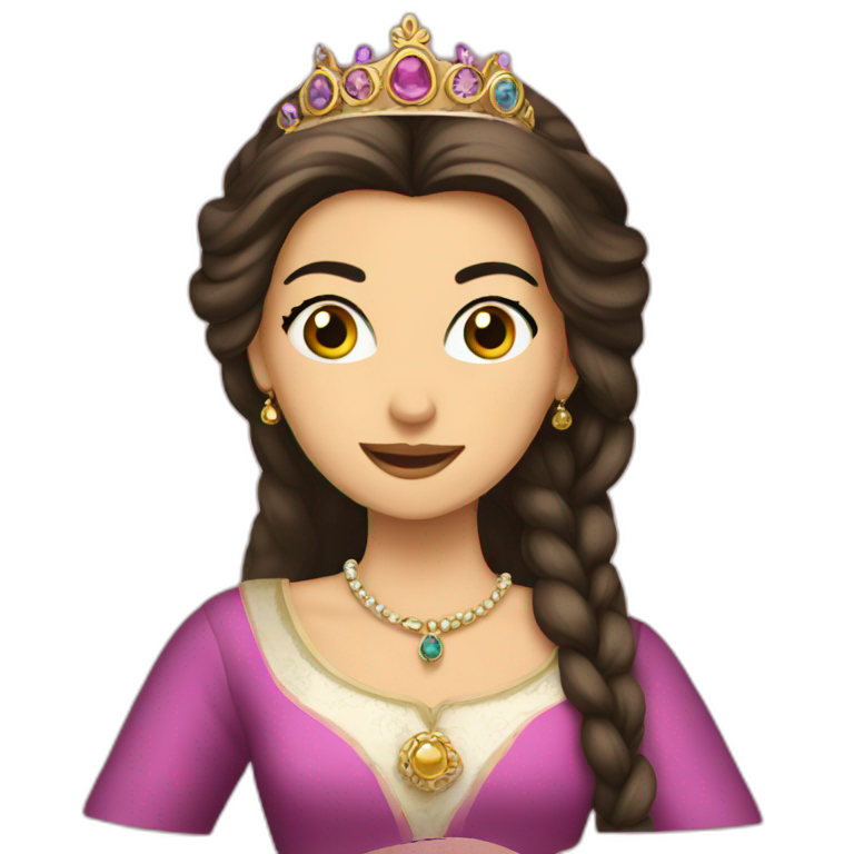 princesse ottoman emoji
