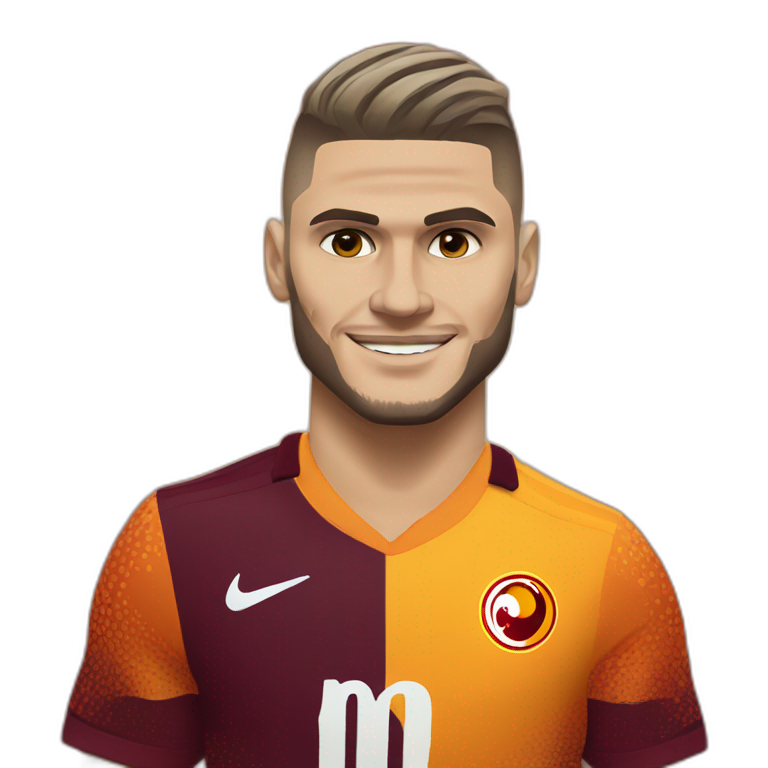 Mauro Icardi Galatasaray emoji