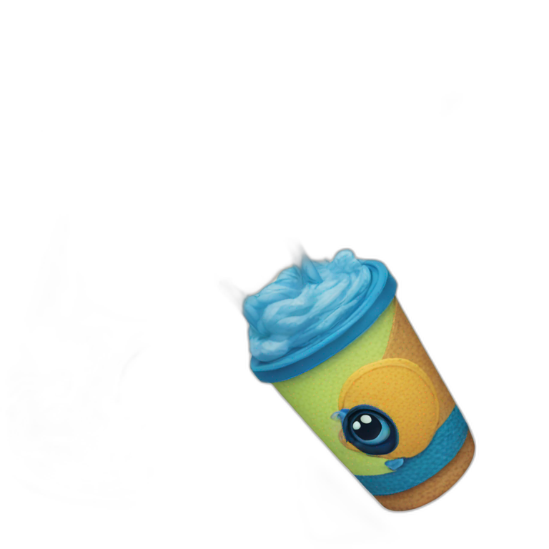 Stitch Disney drink emoji