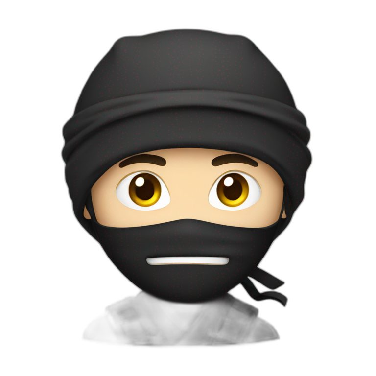 Ninja  iPhone  emoji
