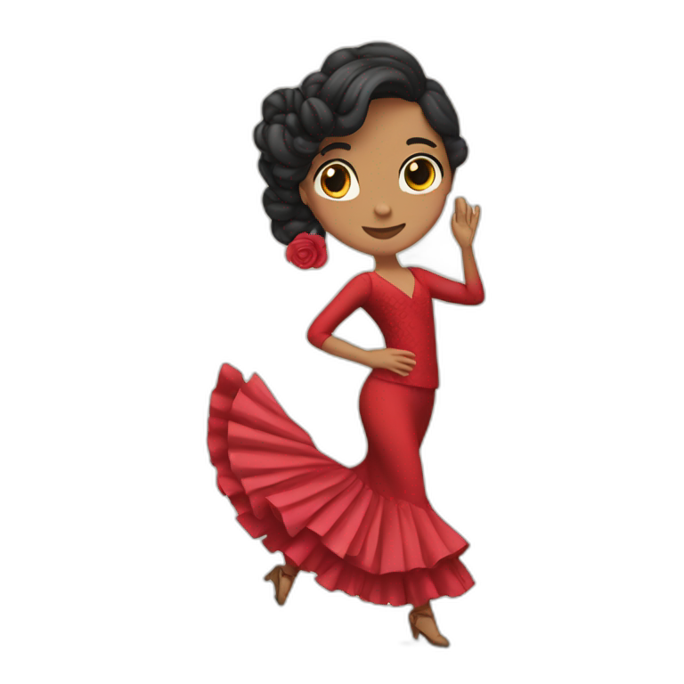 flamenco emoji