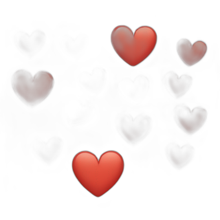 Broken Half heart emoji