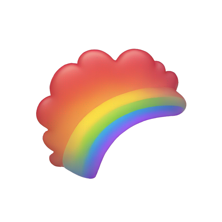 Rainbow  emoji